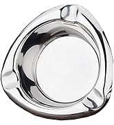 Stainless Steel Ashtray/Cigar Ashtray Suitable for Parties Travel and Any Scene Where Smoking is ...