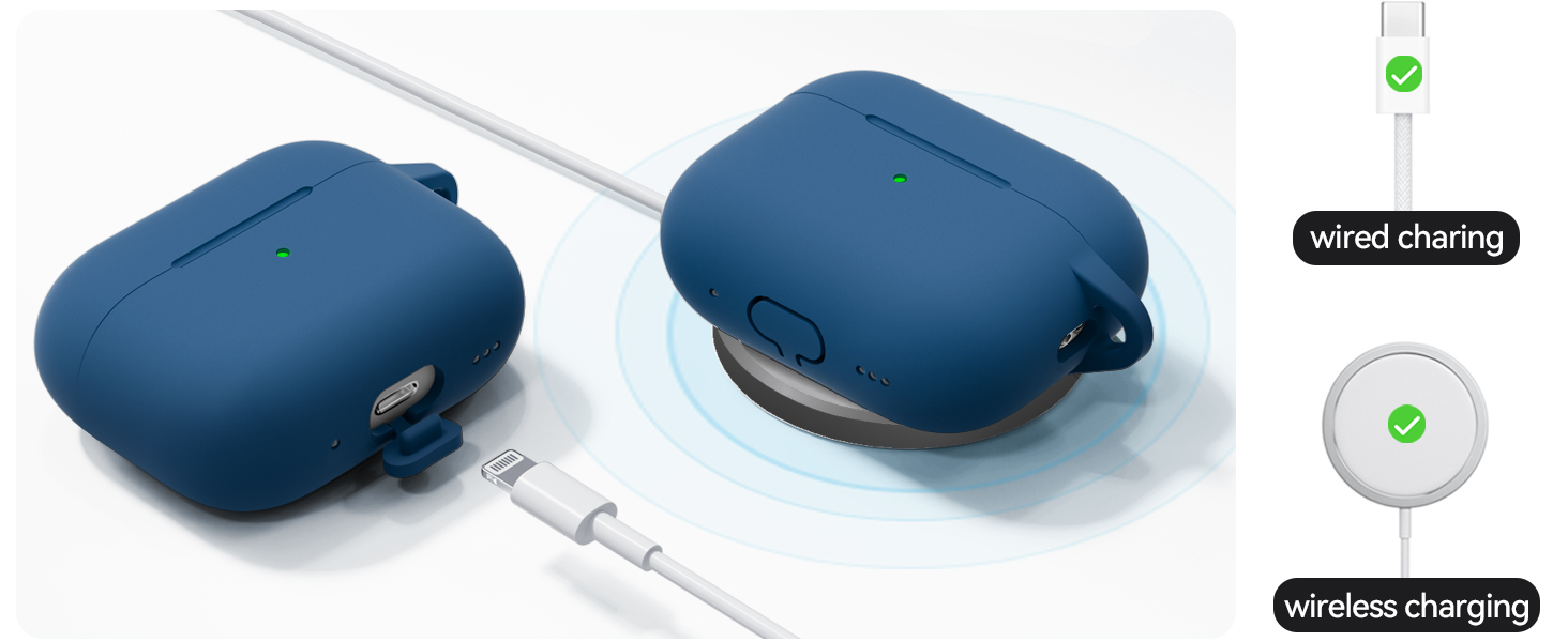for AirPod Pro 3 Case 2025 with Cleaner Kit