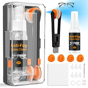 glasses cleaner