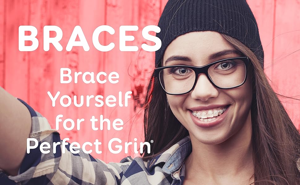 Floss pick for braces