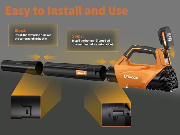 electric leaf blower cordless