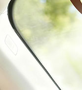 angel car visor clip