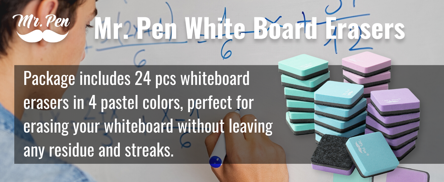 Magnetic Dry Eraser, Whiteboard Eraser, Dry Erasers for Whiteboard