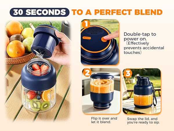 Wireless Juicer Cup