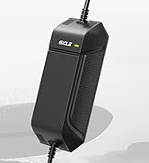 AC to DC Converter, AC/DC 12 Volt Power Supply Adapter Transformer for Tire Inflator, Car Refrige...