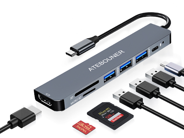 USB c hub multiport Adapter