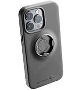 Interphone, QUIKLOX System, Mobile Phone Case iPhone 14 Pro for Motorcycle, Bike and Car, Univers...