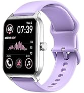 Fitpolo Smart Watches for Women Men, Alexa Built-in 1.8