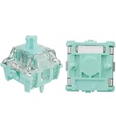 Gateron Magnetic Emperor Keyboard Switches,Linear Factory Pre-lubed Freely Setting Pre-Travel 20m...