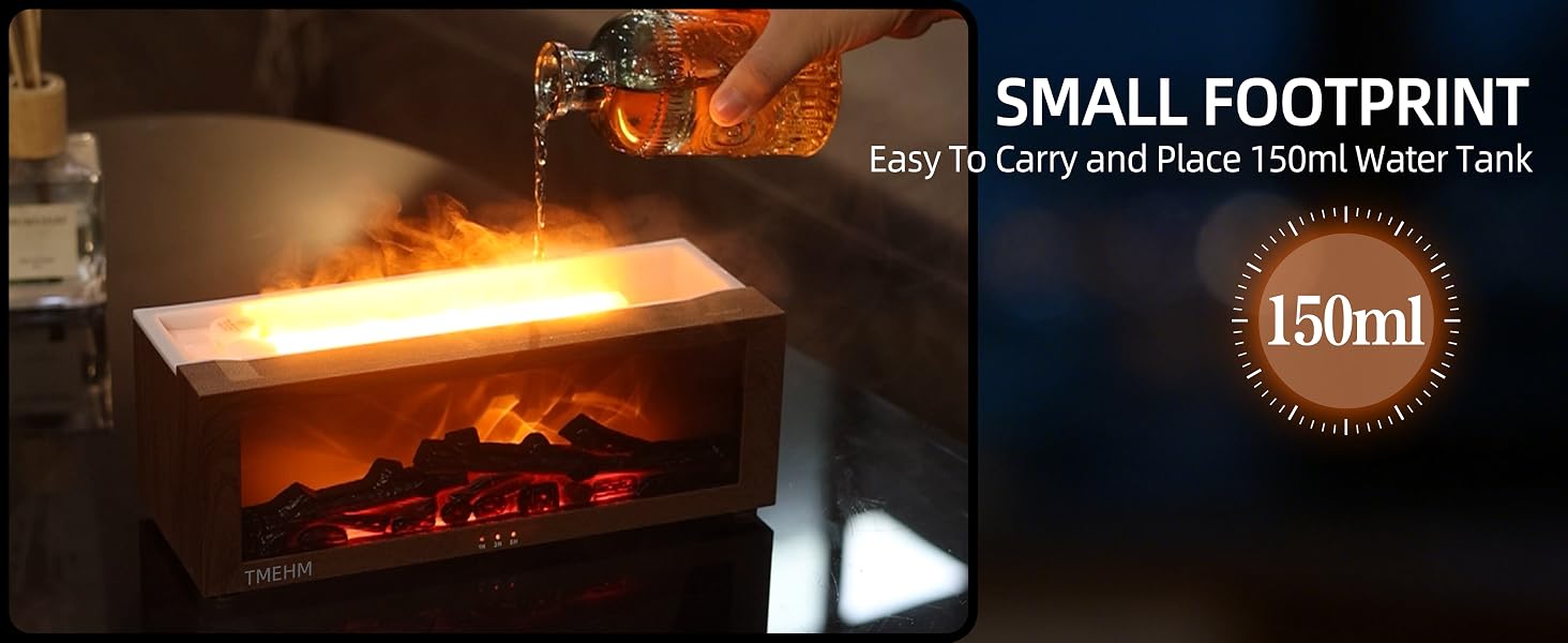 Fireplace humidifier