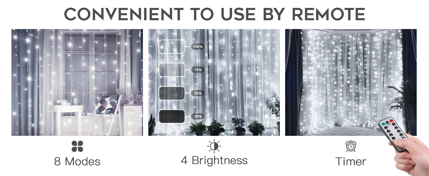 white curtain light indoor