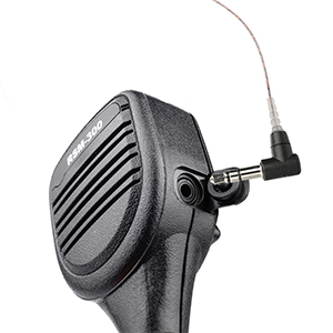 3.5mm listen only earpiece use for speaker mic