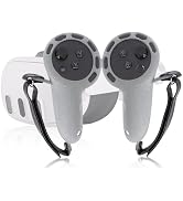 VR Controller Protector for Meta/Oculus Quest 3 - Controller Grips Compatible with Quest 3 Access...