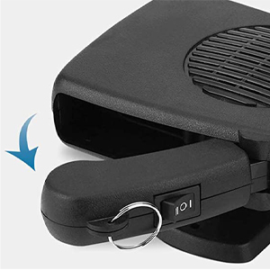 Portable Car Heating Heater Fan Window Defroster