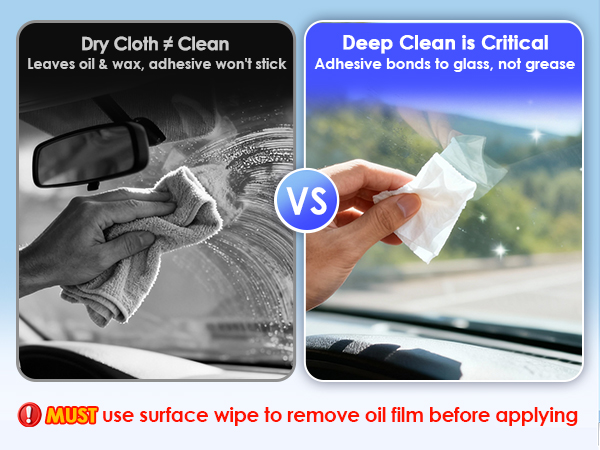 dash cam tape mount heat resistant