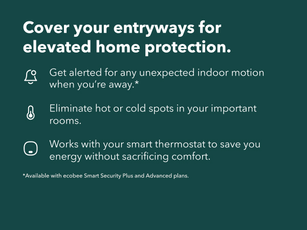 ecobee smart sensor 2 pack