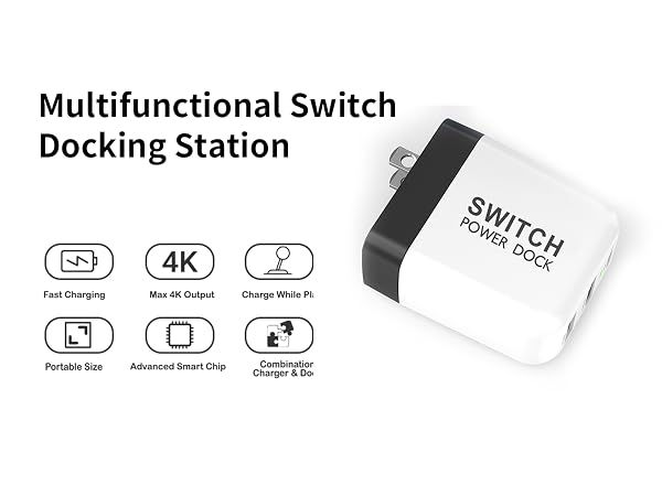 Multifunctional Switch Docking Station