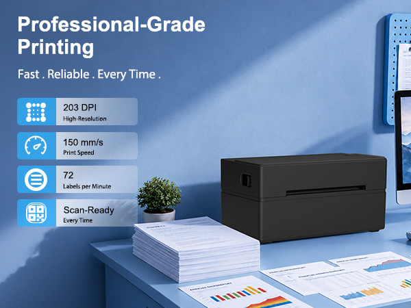 Professional-Grade Printing