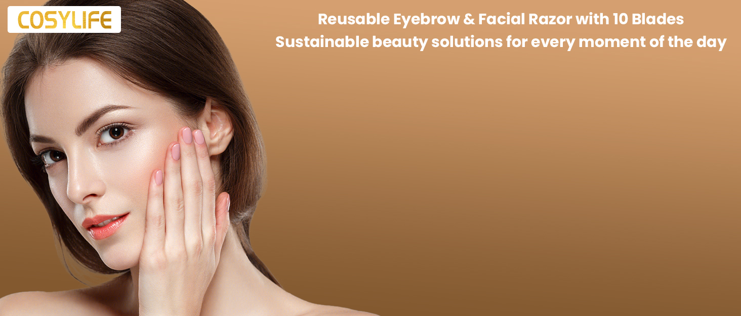 eyebrow shaver