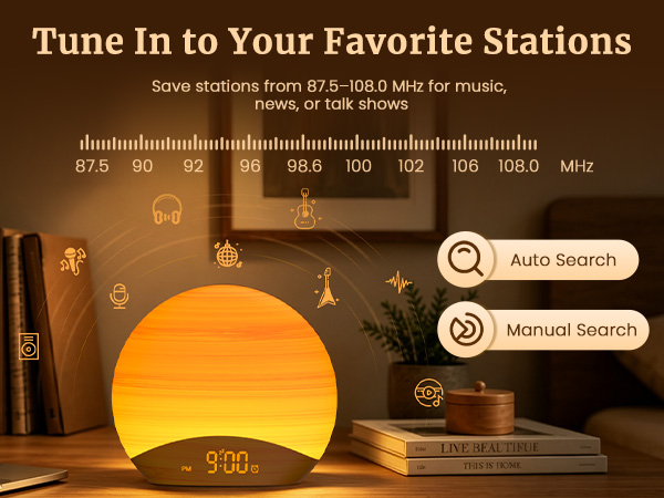 Tune In to Your Favorite Stations