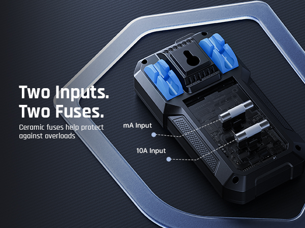 Multi Tester with Two Fuse