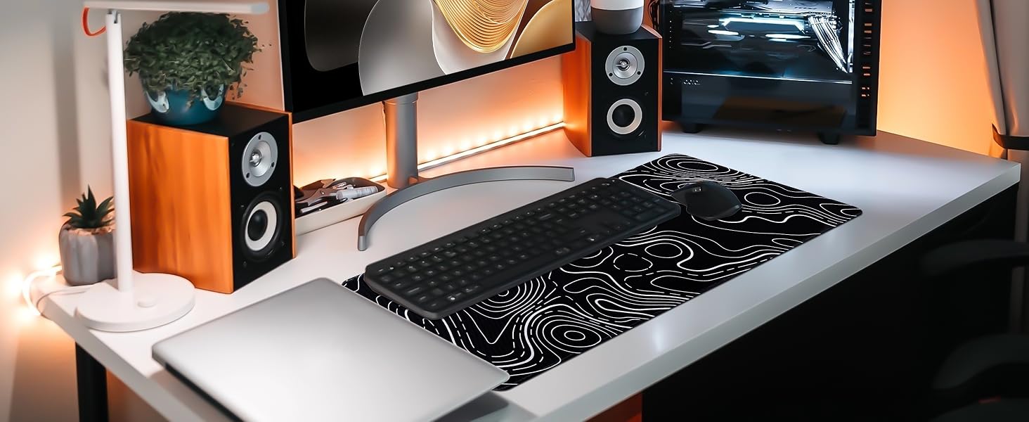 large mouse pad