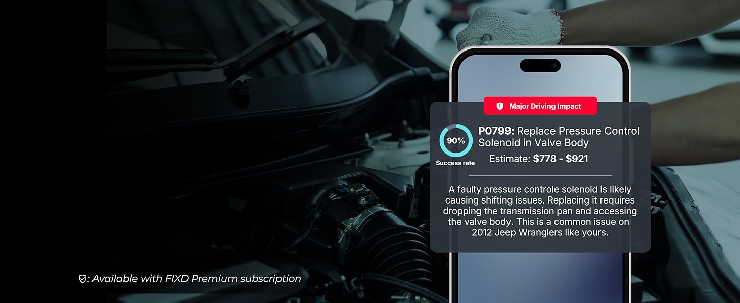 Save on repairs OBD2 scanner diagnostic tool helps avoid unnecessary fixes and inflated shop quotes