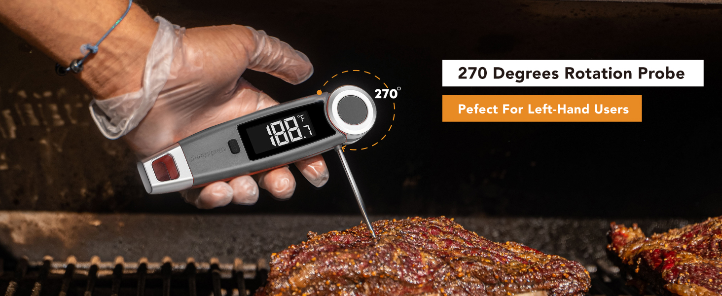 Instant Read Digital Meat Thermometer