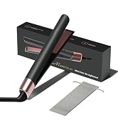 Mini Flat Iron 1 Inch Ceramic Mini Hair Straightener, Small Flat Irons for Short Hair, Curls Bang...