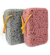 Fepgsy Body Bath Sponge(2Pc),Shower Loofah Sponge Exfoliating Body Scrubber for Women and Men,Sof...