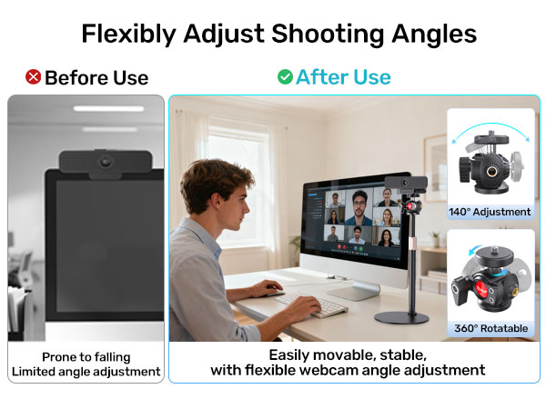 webcam stand for meeting