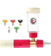 Tool Daily Foam Cannon for Pressure Washer, Original Soap Cannon for Car Washing, 5 Power Washer ...