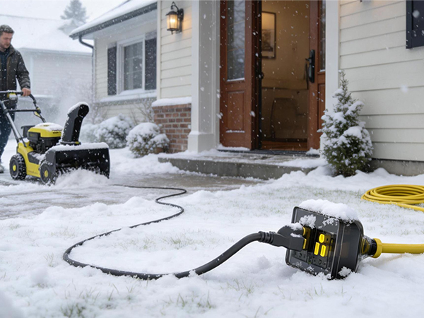 Outdoor Power Strip