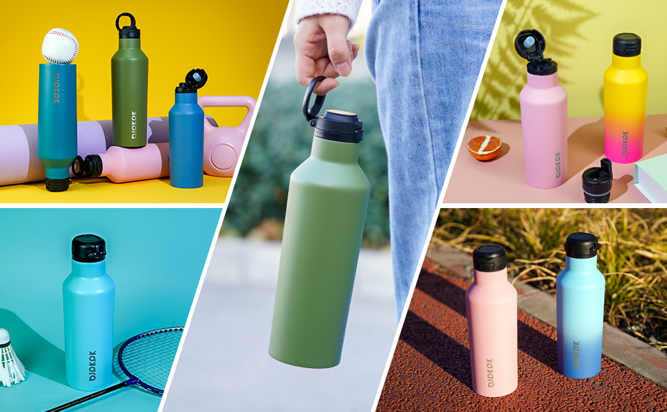 insulated water bottle
