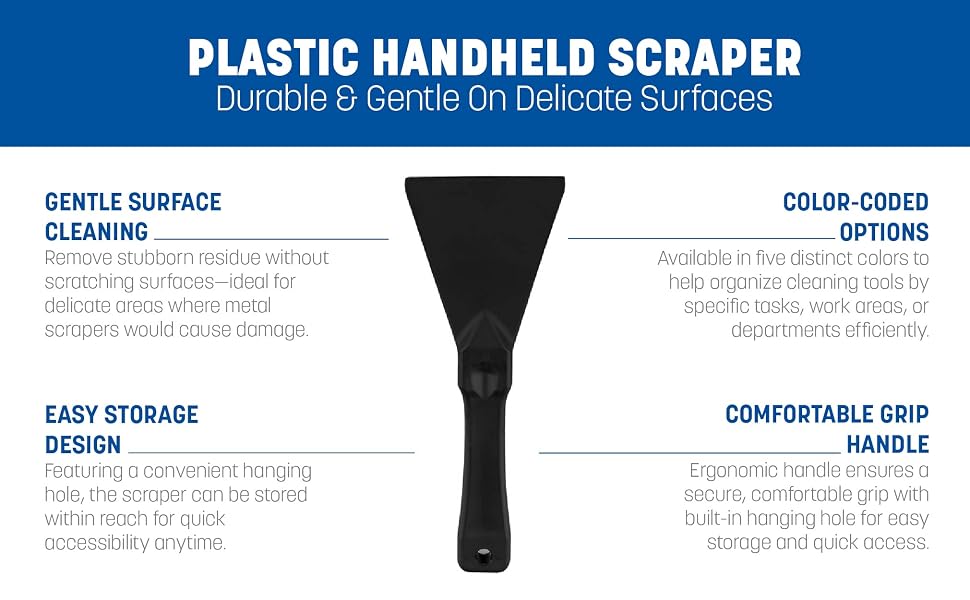 SPARTA 4023 Handheld Scraper