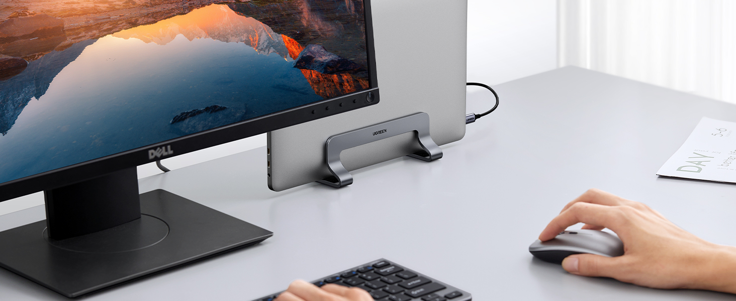 vertical laptop holder