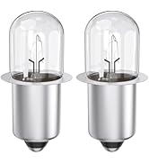 EAGLEGGO 18V 0.6A Handheld Flashlights Xenon Bulb Replacement for RYOBI 18 Volt ONE+ Cordless P70...