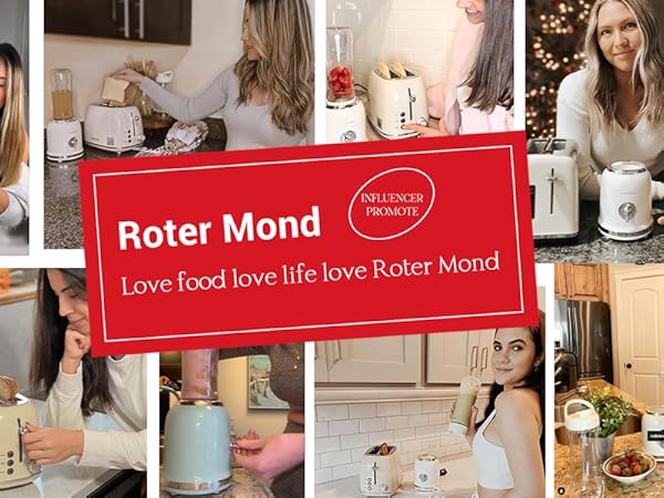 Roter Mond Personal Blender BL019