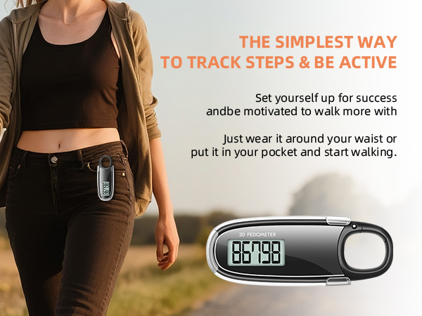 simple step counter