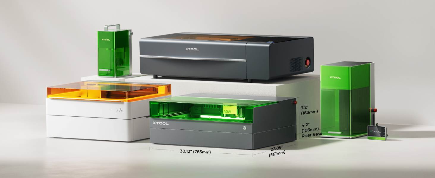 xtool laser machine