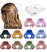 Small Hair Clips for Women Girls Kids, Tiny Hair Claw Clips for Thin/Medium Thick Hair, 1.5 Inch ...