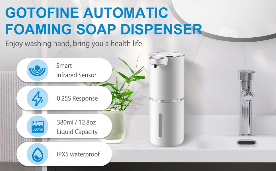 Automatic soap dispenser