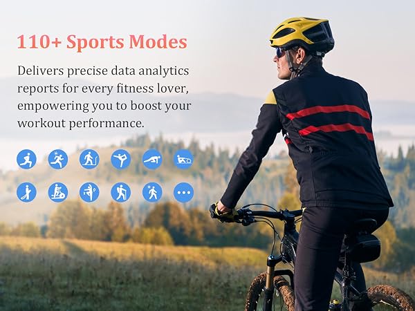 110+ Sports Modes