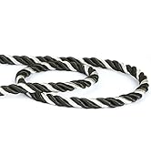 Fenghuangwu 9 Yard Handmade Cord Trim,7mm/0.275Inch Diameter Twisted Trim Cord Rope for DIY, Home...