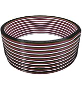 BTF-LIGHTING RGBW Electrical Extension Cable 5Pin 32.8ft/10m 20AWG LED Strip Light Ribbon Wire Co...