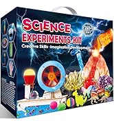 UNGLINGA 260+ Experiments Science Kits for Kids, S.T.E.M Science Projects, Chemistry Set, Christm...