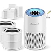 AromaRoom Air Purifiers for Bedroom with Aroma Pads, 3-Stage True HEPA H13 Air Filter, 3-in-1 Hig...
