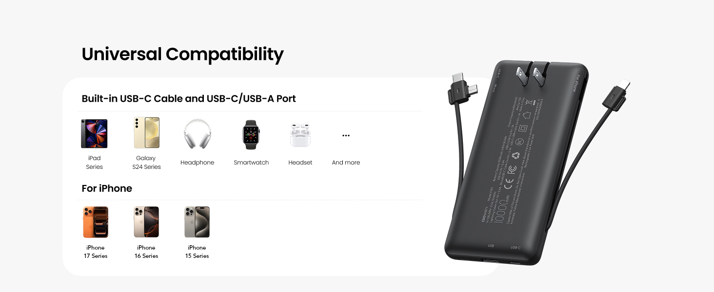 Universal Compatibility-Black