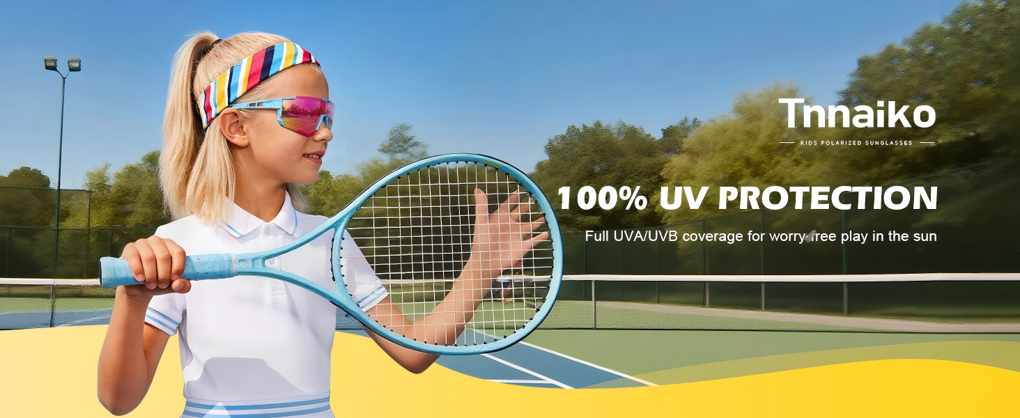 Kids Baseball Sunglasses for Boys Girls