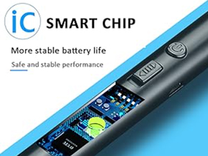 Rechargeable candle lighter